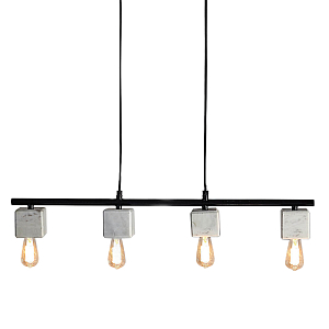 Люстра Shaw Four Marble Cubes Chandelier