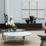 ТВ-тумба  из орехового дерева Marco Wooden TV Stand варинант исполнения - 10 | Loft Concept в Волгограде