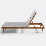 Шезлонг из эвкалипта Madara варинант исполнения - 3 | Loft Concept в Волгограде