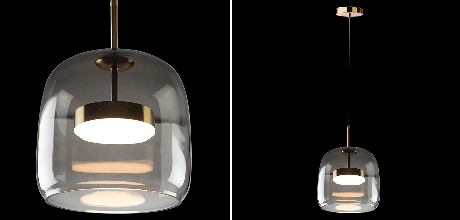 Подвесной светильник Blanton smoky 26 Подвесной светильник Blanton smoky 26 - Loft-Concept в Волгограде