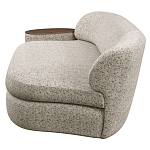 Диван двухместный со столиком Ulysses варинант исполнения - 3 | Loft Concept в Волгограде