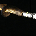 Люстра подвесная линейная Adilin Сhromium варинант исполнения - 5 | Loft Concept в Волгограде