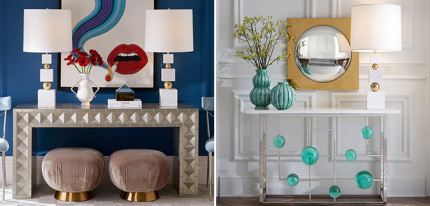 Настольная лампа Totem Table Lamp in White Marble - Loft-Concept в Волгограде