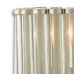 Бра горизонтальное из стеклянных трубочек Gladia варинант исполнения - 1 | Loft Concept в Волгограде