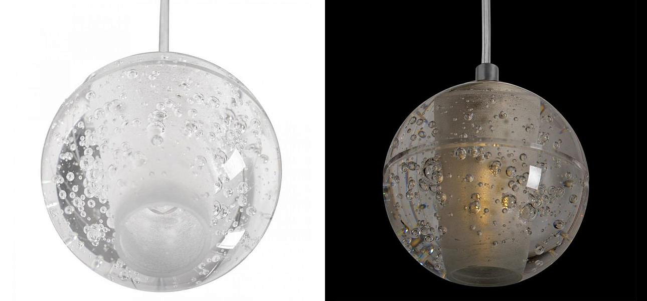 Каскадная Светодиодная Люстра Bocci 15 шаров Led Crystal Glass Каскадная Светодиодная Люстра Bocci 15 шаров Led Crystal Glass - Loft-Concept в Волгограде