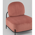 Кресло Стоун велюр рельефный коралловый варинант исполнения - 2 | Loft Concept в Волгограде