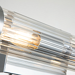 Бра горизонтальное с рифленым стеклянным плафоном Kichler варинант исполнения - 7 | Loft Concept в Волгограде