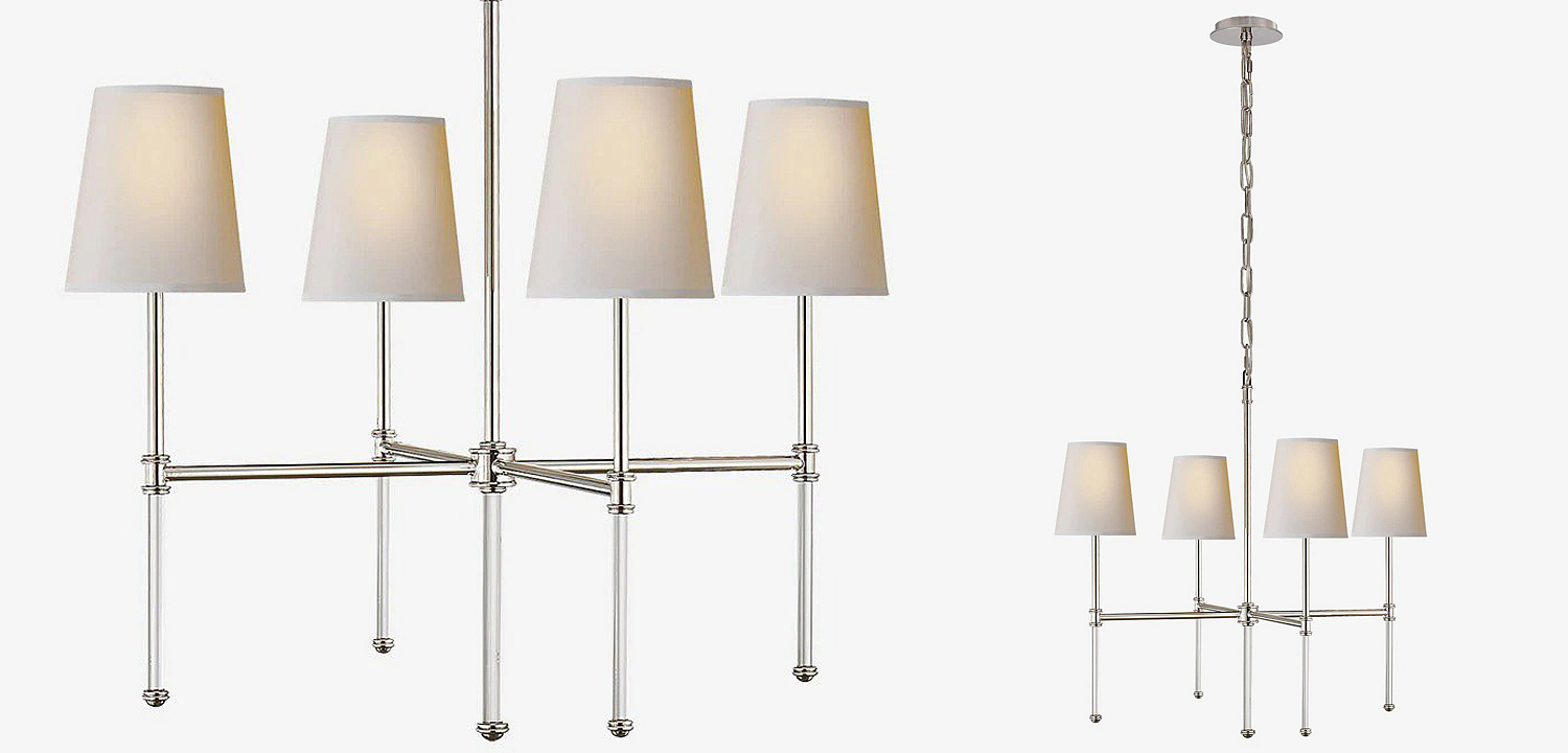 Люстра Nicoleta Silver Chandelier Люстра Nicoleta Silver Chandelier - Loft-Concept в Волгограде