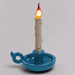 Настольная лампа Seletti Bugia light blue варинант исполнения - 1 | Loft Concept в Волгограде