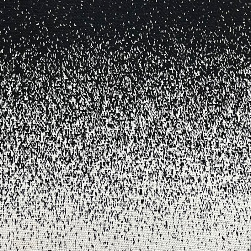 Мебельная ткань Жаккард черно-белый цвет 145 см T2-13  в Волгограде | Loft Concept 
