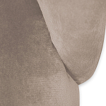 Барный стул вращающийся со спинкой Бежевый Велюр Vendramin Chair варинант исполнения - 3 | Loft Concept в Волгограде