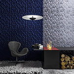 Гипсовая 3D Панель M-45 варинант исполнения - 1 | Loft Concept в Волгограде