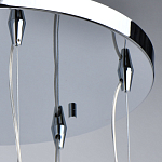 Люстра каскадная с 5-ю разноцветными стеклянными плафонами Kaleido варинант исполнения - 12 | Loft Concept в Волгограде