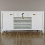 Комод-буфет Elsa Dreams White с открытыми полками   варинант исполнения - 4 | Loft Concept в Волгограде