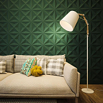 Гипсовая 3D Панель M-11 варинант исполнения - 2 | Loft Concept в Волгограде