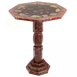 Кофейный стол из натуральных камней Лемезит и Яшма Natural Stone Tables варинант исполнения - 19 | Loft Concept в Волгограде