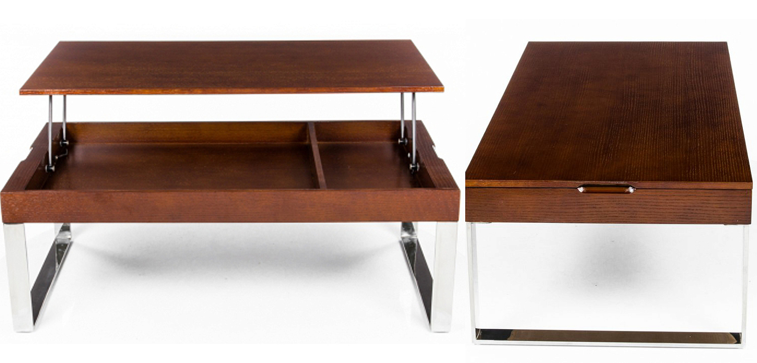 Кофейный стол Annecy Coffee Table brown Кофейный стол Annecy Coffee Table brown - Loft-Concept в Волгограде
