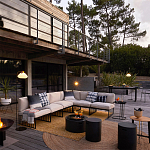 Кашпо Elevated Planters Luna 54 белое варинант исполнения - 3 | Loft Concept в Волгограде