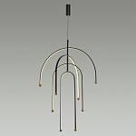 Люстра подвесная с дугообразными изогнутыми элементами Luke Lampco Tracer Lamp варинант исполнения - 4 | Loft Concept в Волгограде