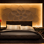 Барельеф FLORA варинант исполнения - 2 | Loft Concept в Волгограде