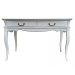 Консоль белого цвета из массива бука в стиле прованс White Provence варинант исполнения - 2 | Loft Concept в Волгограде