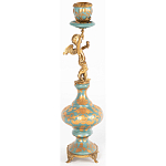 Фарфоровый подсвечник Ангел во главе Voki варинант исполнения - 3 | Loft Concept в Волгограде