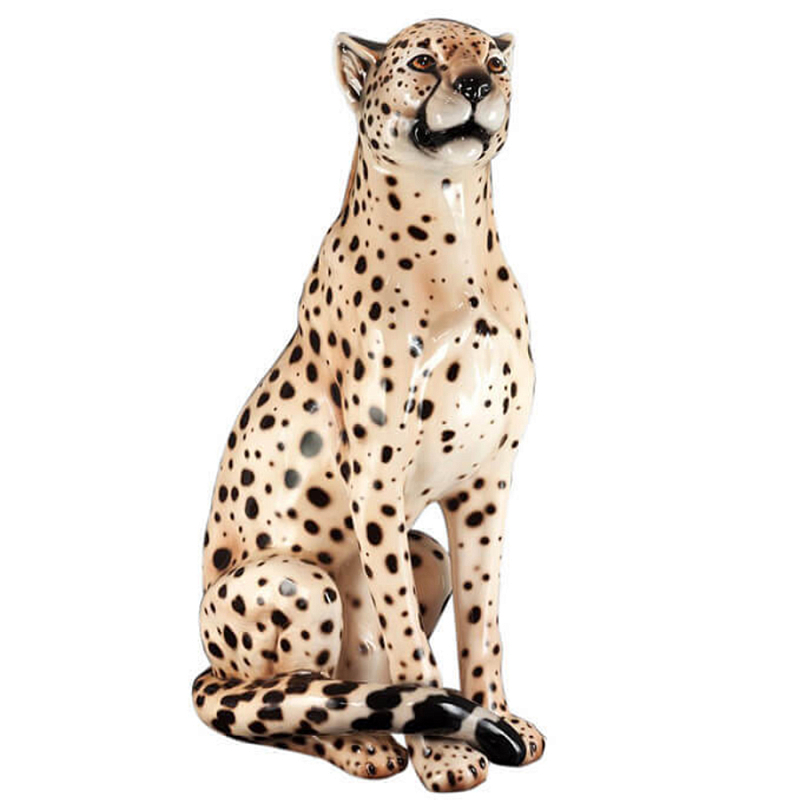Аксессуар Леопард Abhika CHEETAH Коричневый Аксессуар Леопард Abhika CHEETAH Коричневый в Волгограде | Loft Concept