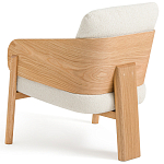 Кресло с каркасом из массива дуба Gallin Chair Boucle варинант исполнения - 4 | Loft Concept в Волгограде