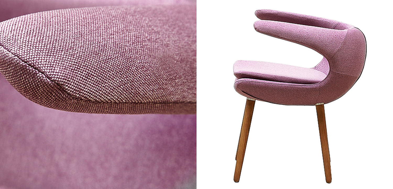 Стул Roidh Stool purple Стул Roidh Stool purple - Loft-Concept в Волгограде