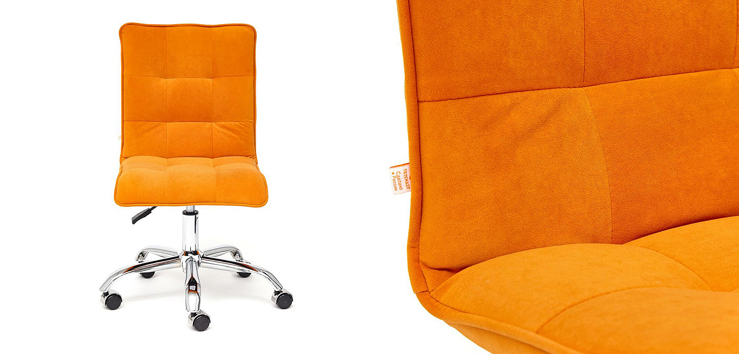Кресло Deborah flock orange Кресло Deborah flock orange - Loft-Concept в Волгограде