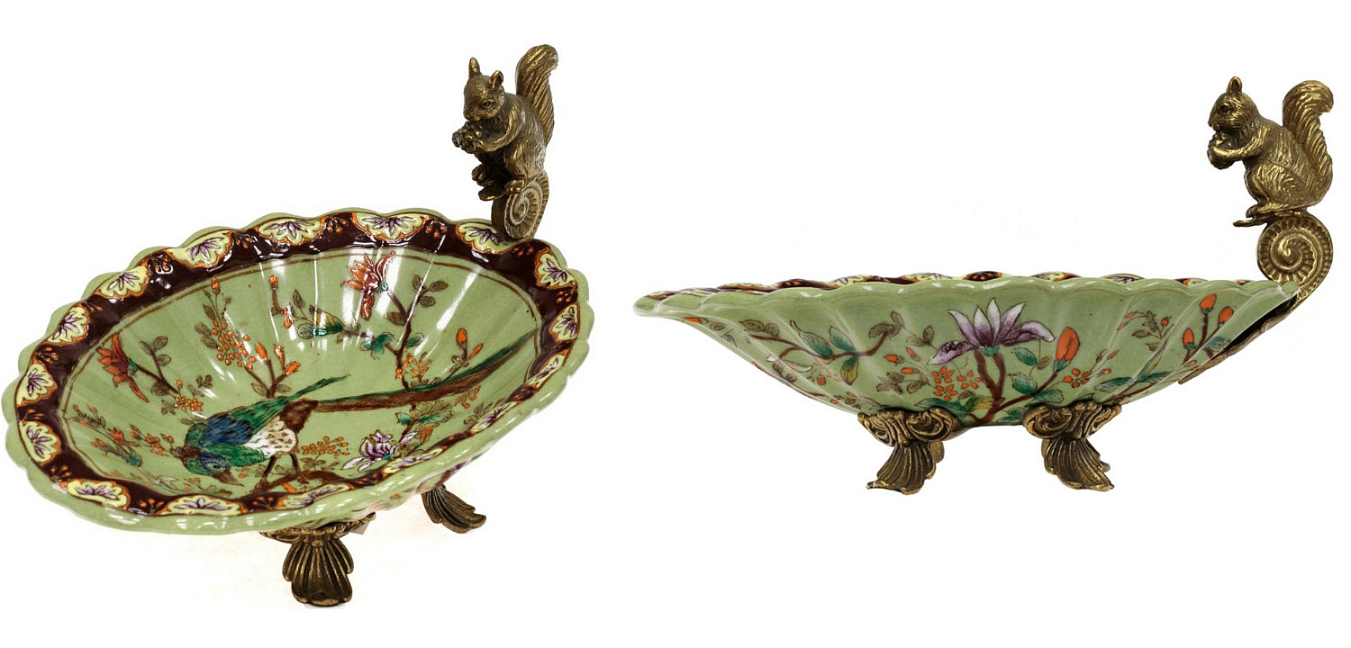 Блюдо Multicolored dish Блюдо Multicolored dish - Loft-Concept в Волгограде