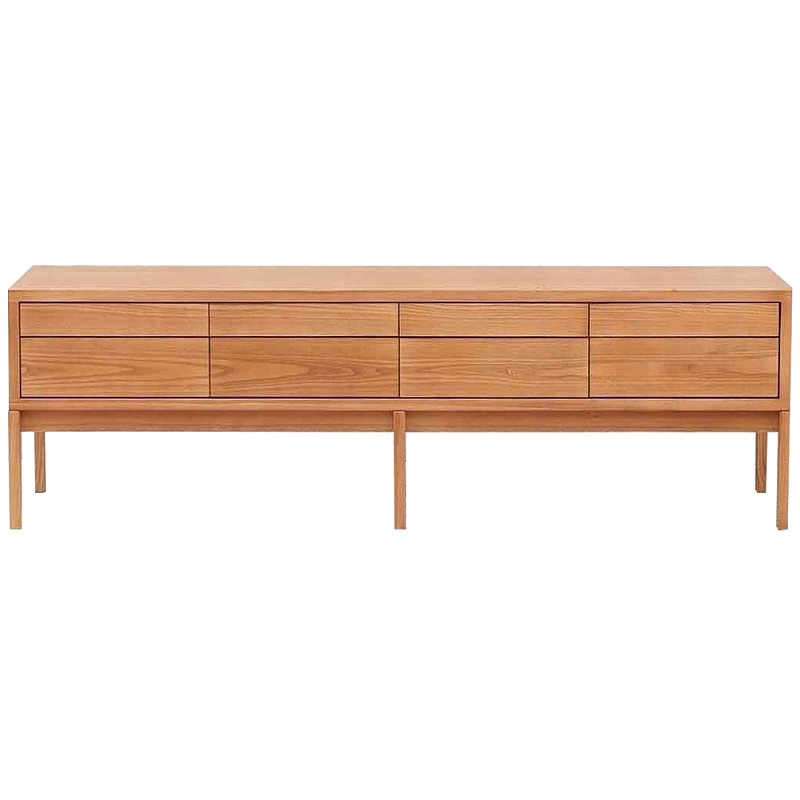 Длинная деревянная консоль с ящиками Espen Wooden Console Древесина в Волгограде | Loft Concept 