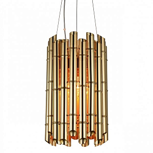 Люстра Golden Bamboo Pendant 6