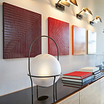 Бра с плафоном из перфорированного металла Elledge Wall Lamp варинант исполнения - 6 | Loft Concept в Волгограде