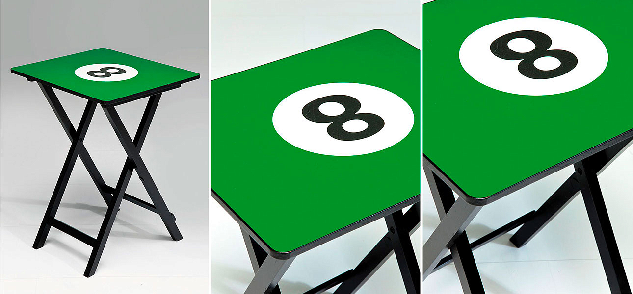 Приставной стол Number eight - Loft-Concept в Волгограде