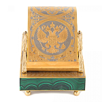 Подставка для телефона из натурального камня малахит Natural Stone Stand варинант исполнения - 5 | Loft Concept в Волгограде