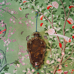 Обои ручная роспись Belvoir Pistachio варинант исполнения - 5 | Loft Concept в Волгограде