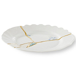 Десертная тарелка Seletti Kintsugi  варинант исполнения - 1 | Loft Concept в Волгограде