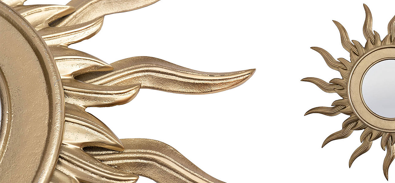 Зеркало настенное Bright sun - Loft-Concept в Волгограде