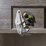 Кухонный гарнитур из натурального камня и дерева INTERSECTION Dada Engenereed Kitchen варинант исполнения - 10 | Loft Concept в Волгограде