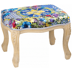 Банкетка French Seating romance of flowers