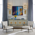 Панно вышивка бисер Ренесанс II RENAISSANCE REPEAT BEADED ART варинант исполнения - 1 | Loft Concept в Волгограде