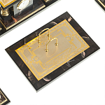 Настольный письменный набор из яшмы и долерита в подарочной упаковке Manager Organizer варинант исполнения - 6 | Loft Concept в Волгограде