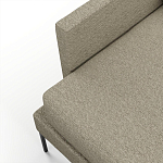 Мебельная ткань Шенилл Wangi серый цвет N 1166 варинант исполнения - 2 | Loft Concept в Волгограде