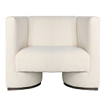 Кресло Florida Lounge Chair с элегантным деревянным декором  варинант исполнения - 2 | Loft Concept в Волгограде