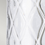 Настольная лампа с цилиндрическим абажуром и прозрачным стеклянным основанием Quintiesse варинант исполнения - 12 | Loft Concept в Волгограде