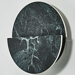 Бра в форме диска из керамогранита Eclipse of Celestial Bodies варинант исполнения - 4 | Loft Concept в Волгограде