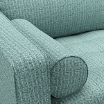Мебельная ткань Шенилл бирюзовый цвет 142 см T4-61 варинант исполнения - 5 | Loft Concept в Волгограде