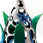 Статуэтка для интерьера фрукт Pandora Tropical Fruit 22 варинант исполнения - 3 | Loft Concept в Волгограде