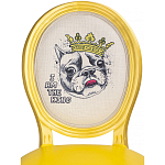 Стул French Bul yellow варинант исполнения - 4 | Loft Concept в Волгограде